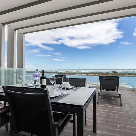 Apartamento Elegant Waterfront In Fuzeta