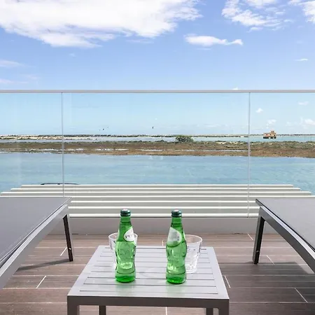 Apartment Elegant Waterfront In Fuzeta