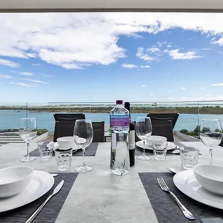 Apartment Elegant Waterfront In Fuzeta